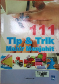 Image of 111 Tip & Trik Mahir Menjahit