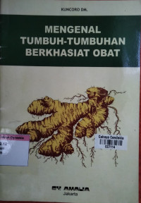 Image of Mengenal Tumbuh-Tumbuhan Berkhasiat Obat