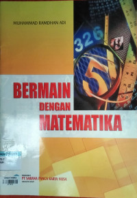 Image of Bermain dengan Matematika