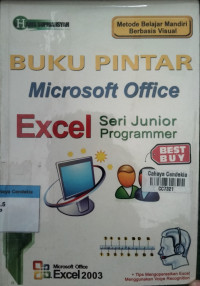 Image of Buku Pintar Microsoft Office Excel