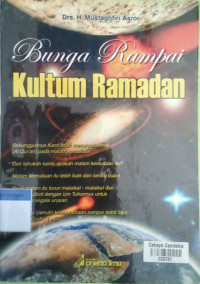 Image of Bunga Rampai Kultum Ramadhan