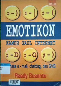 Image of Emotikon Kamus Gaul Internet