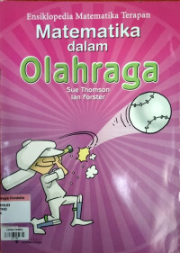 Image of Matematika dalam Olahraga : Ensiklopedia Matematika Terapan