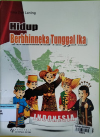Image of Hidup Berbhineka Tunggal Ika