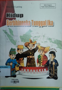 Image of Hidup Berbhineka Tunggal Ika
