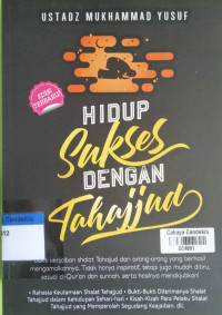 Image of Hidup Sukses dengan Tahajjud