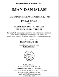 Image of IMAN DAN ISLAM