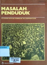 Image of Masalah Penduduk; Judul asli: Population