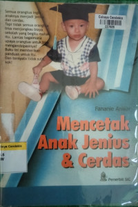 Image of Mencetak Anak Jenius & Cerdas