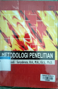 Image of Metodologi Penelitian