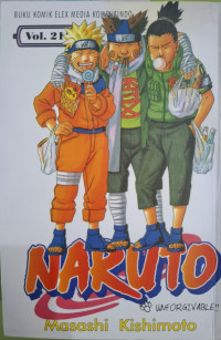 Image of Naruto Vol. 21 : Unforgivable!!