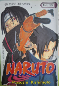 Image of Naruto Vol. 25 : Itachi and Sasuke