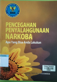 Image of Pencegahan Penyalahgunaan Narkoba : Apa yang Bisa Anda Lakukan