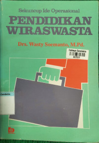Image of Pendidikan Wiraswasta : Sekuncup Ide Operasional