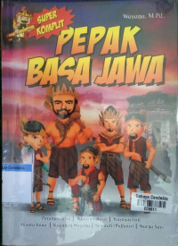 Image of Pepak Basa Jawa : Super Komplit