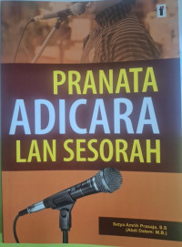 Image of Pranata Adicara lan Sesorah