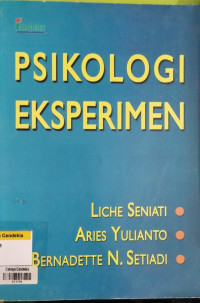 Image of Psikologi Eksperimen