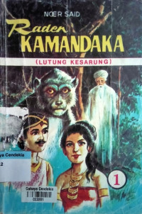 Image of Raden Kamandaka (Lutung Kesarung) Jilid 1
