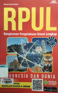 Image of RPUL Rangkuman Pengetahuan Umum Lengkap : Indonesia dan Dunia