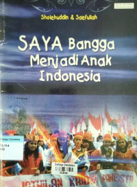 Image of Saya Bangga Menjadi Anak Indonesia