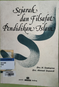 Image of Sejarah dan Filsafat Pendidikan Islam