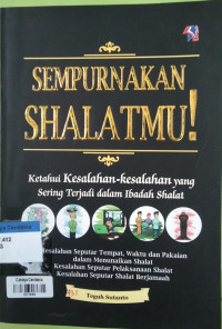 Image of Sempurnakan Shalatmu!