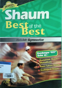 Image of Shaum Best of the Best