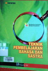Image of Teknik Pembelajaran Bahasa dan Sastra