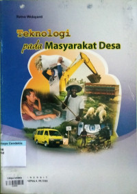 Image of Teknologi pada Masyarakat Desa