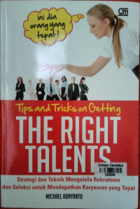Image of Tips and Tricks on Getting THE RIGHT TALENTS