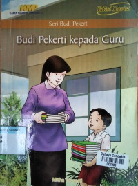 Image of Budi Pekerti kepada Guru : Seri Budi Pekerti